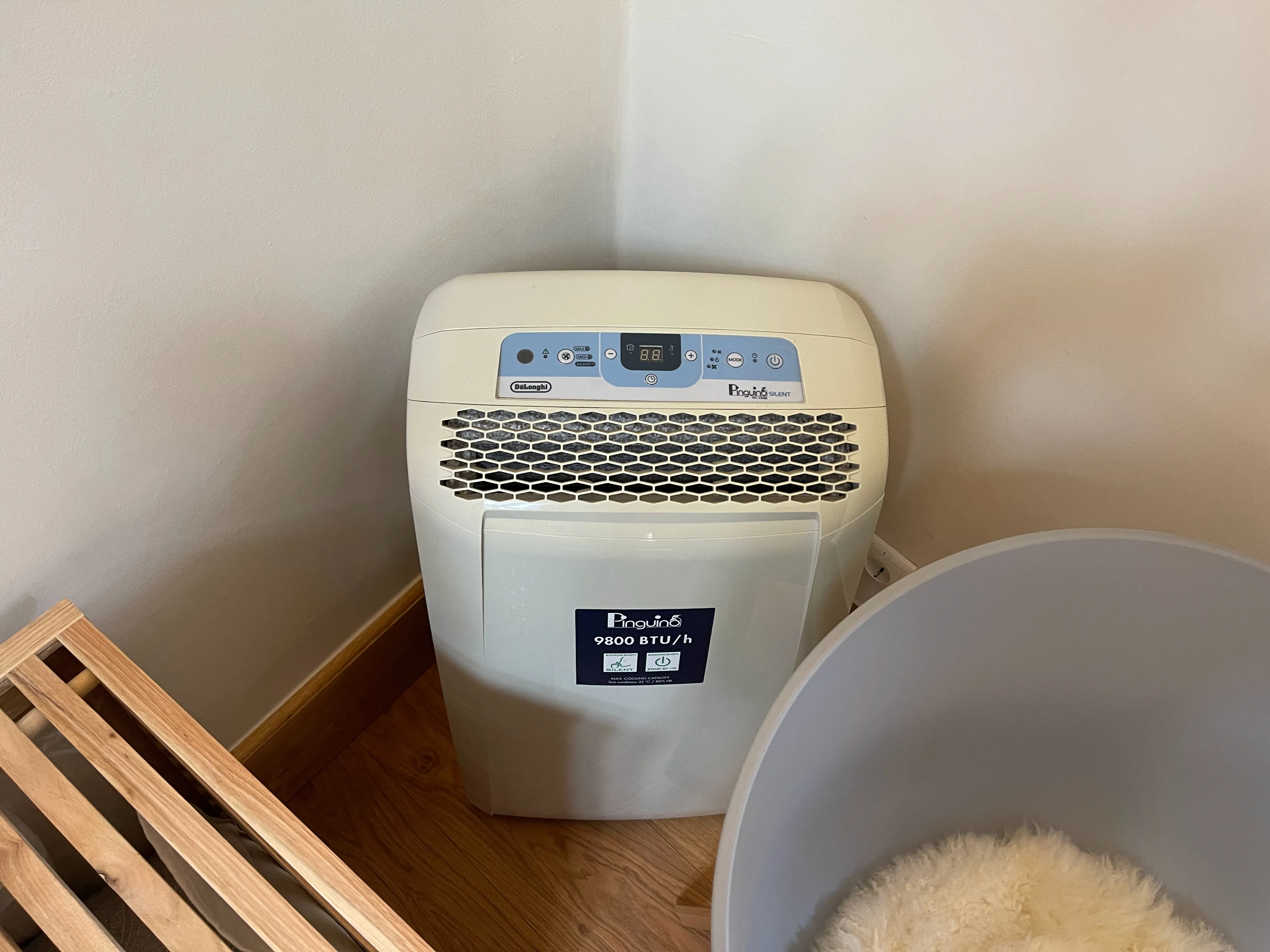 Mobile Klimaanlage für angenehme Temperaturen im Sommer