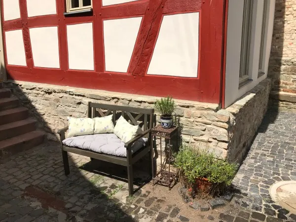 Auf halbem Weg zwischen Feriendomizil und Waschmaschine