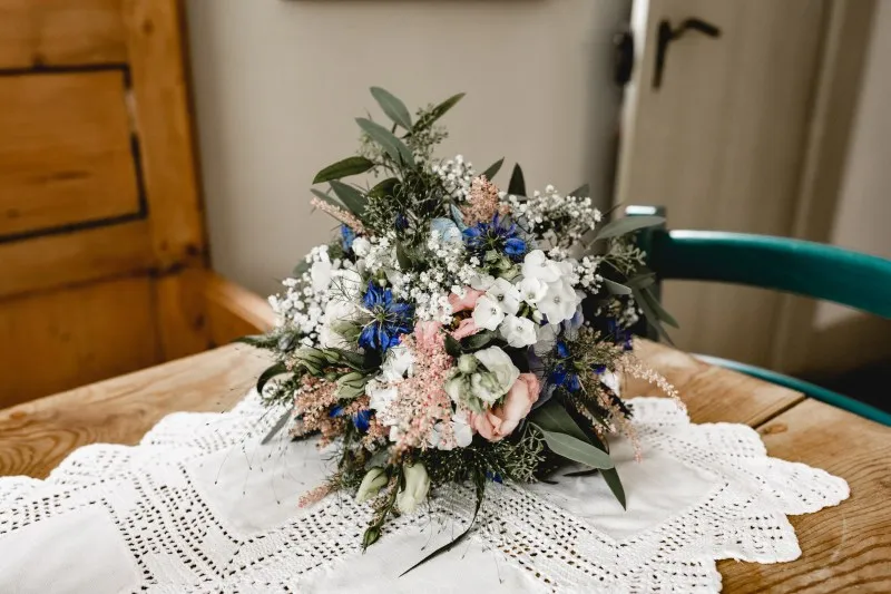 Romantische Hochzeitsfotografie