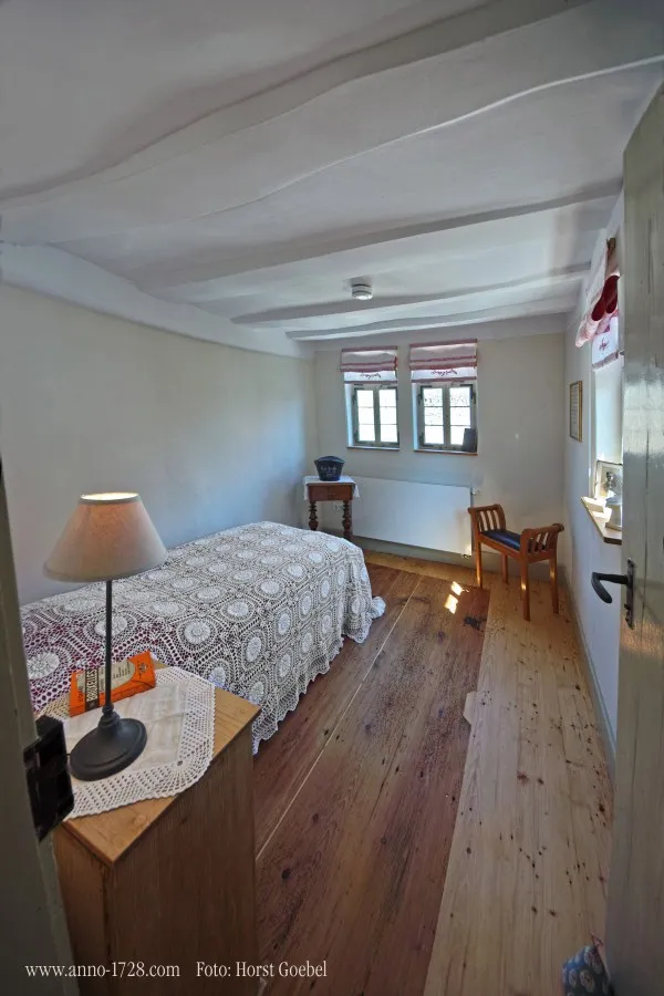 Kleines Schlafzimmer Detailansicht